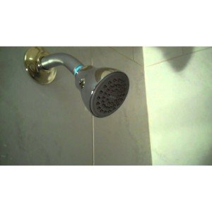 Moen 6300 One-Function Spray Head Standard Showerhead, 2 1/2-Inch Diameter, Chrome 2 1/2-Inch Diameter,
