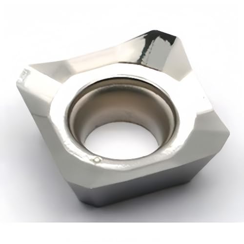 Carbide Inserts for Aluminum SEKT1204AFFN-LH2 for Milling Cutting Tools Finishing Working milling Inserts 10 PCS