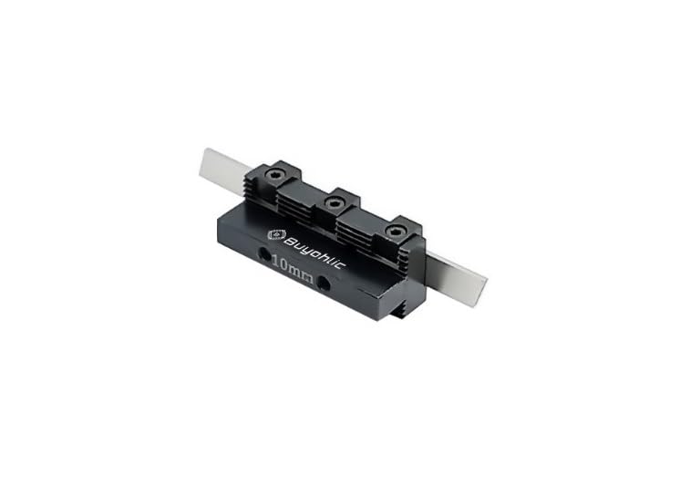Adjustable Center Height Parting Cut Off Tool Holders for Metal Lathe Machines (Blade-3/32'' x 1/2'' x 4-1/2'' (8mm Shank)) Blade-3/32'' x 1/2'' x 4-1/2'' (8mm Shank)