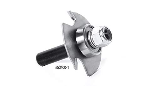 Amana Tool - 53407-1 Slotting Cutter Assembly 3 Wing x 1-7/8 Dia x 5/32 x 1/2" Shank