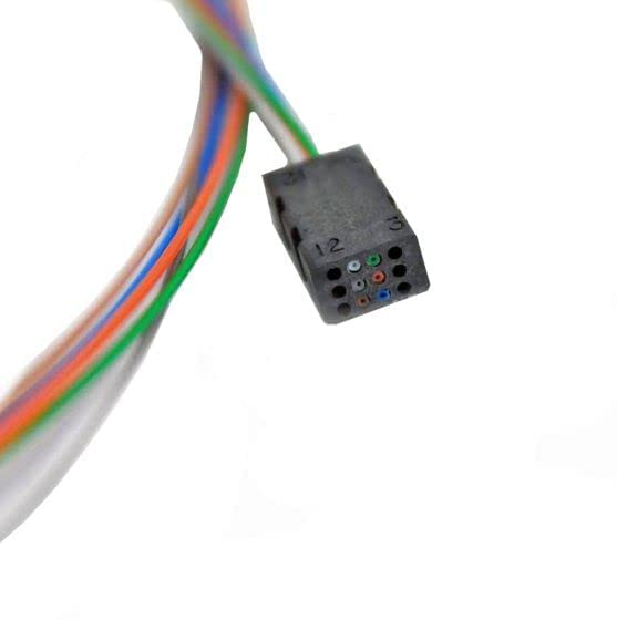 6 Strand Fiber Optic Buffer Tube Fan-Out Kit 25" Long. Field installable fanout Solutions for transitioning 250μm fibers to 900um for Direct Connector Termination (6 Strand) 6 Strand