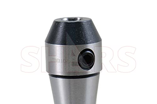 Shars 1/2" Precision R8 End Mill Tool Holder 202-5303 6[ 1/2" 202-5303