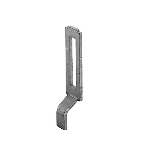 Prime-Line A 148 Steel, Sliding Screen Door Latch Strike, Adjustable (2 Pack)