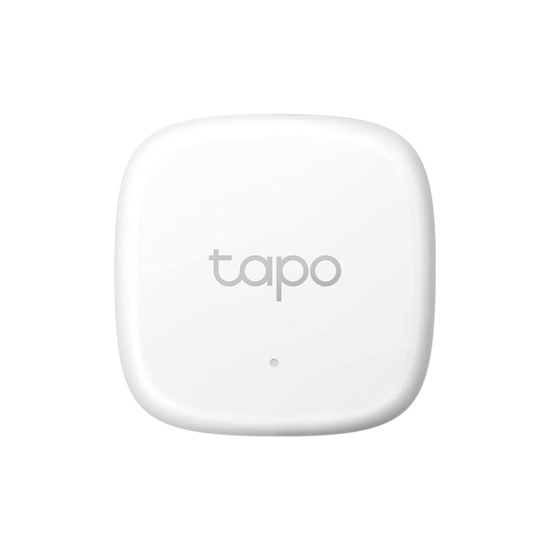 TP-Link Tapo Smart Temperature and Humidity Sensor T310, White, Requires Tapo Hub, High-Accuracy Swiss-Made Sensor, Real-Time Notifications, Free Data Storage, Long-Lasting Performance Temperature Sensor