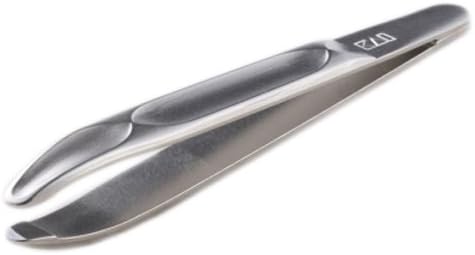 Kai KAI Round Tip Tweezers Gentle Skin Touch Tweezers Wide Range Hollow KQ3211 - NewNest Australia