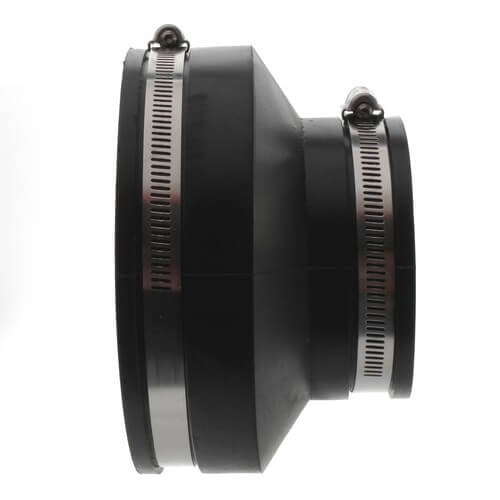 5" x 3" Flexible Coupling (Connects Cast Iron, PVC, Steel or Lead)
