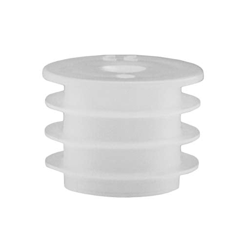 Medicine Bottle Syringe Adapter For Oral Dispensers (28mm, 50 Pack) | Press In Bottle Adapter for Liquid Medication | Only Fits Brandzig 1ml, 3ml, 5ml & 10ml Syringes