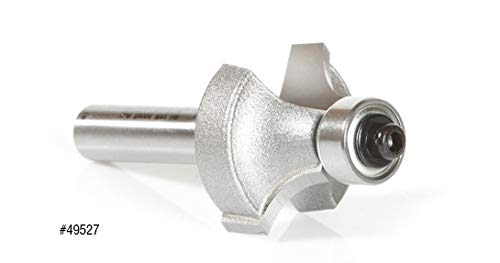 Amana Tool - 49527 Carbide Tipped Corner Round 1/4 Radius x 7/8 Dia x 1/2 x 1/4" Shank