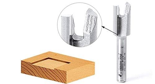 Amana Tool - 45505 Carbide Tipped Mortising 1-1/4 Dia x 3/4 x 1/2" Shank