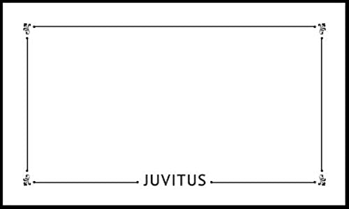 JUVITUS (24 Pack) 2 oz Plastic Cobalt Blue Boston Round Bottles with Black Fine Mist Spray + Labels