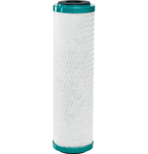 GE FXUVC Water Filter, 1 Count (Pack of 1), White and Aqua