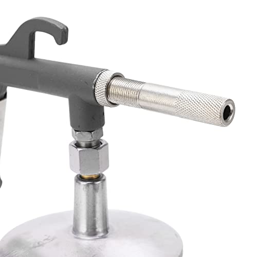 Sand Blaster,Sand Blasters,Sandblaster,Handheld Sandblaster Aluminium Alloy Air Sand Blaster Gun Set Spray Gun Blasting Machine with 750CC Pot
