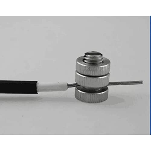 20 Pieces Split Bolt Joint Clamp Wire Connector for Electric Fence Wire
