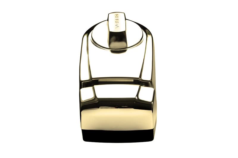 GERDA G200 Single Cylinder Rim Lock (Polished Brass)