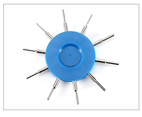 Eyeglasses Hole Measuring Tool Gauge Nut u-Clip Douber Rubber Diameter 10 Size by dhoptical