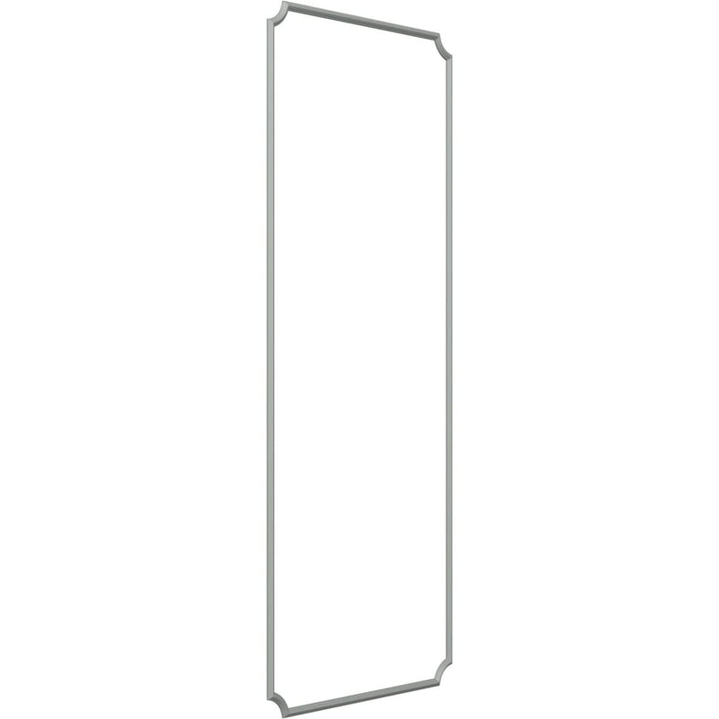28"W x 72"H Large Classic Panel Moulding Kit (Single Panel) 28"W x 72"H Single