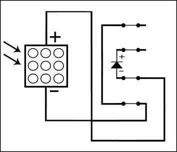 (25pcs) 15SQ045 Schottky Diodes 15A 45V, Diode Axial Schottky Blocking Diodes for Solar Cells Panel