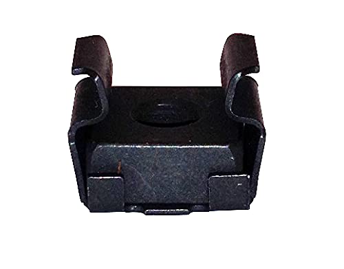 RackGold® Black M6 Cage Nuts 100 Pack - USA Made