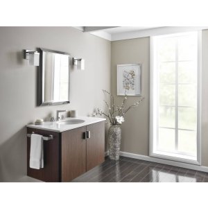 Moen YB5086CH Via Towel Ring, Chrome