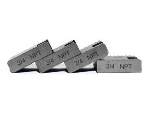 Steel Dragon Tools 37875 3/4in. 12R Right Hand HSS Pipe Dies compatible with RIDGID Ratchet Threader