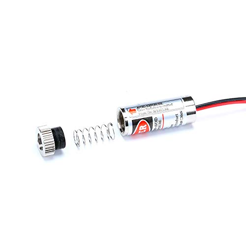 Red line laser module Industrial Laser Group Module adjustable focal length (cross-4packs) Cross-4packs