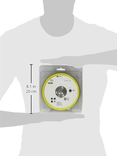 3M Stikit Low Profile Disc Pad, 05556, 6 in x 3/8 in x 5/16-24 External 1