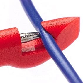 E-Z-HOOK Insulation-Piercing Macro-Hook Adapter to Standard Alligator Clip (Crocodile) Test Lead 18" (18 AWG PVC) - Set of 2: Red, Black (619XEL-18R/B)