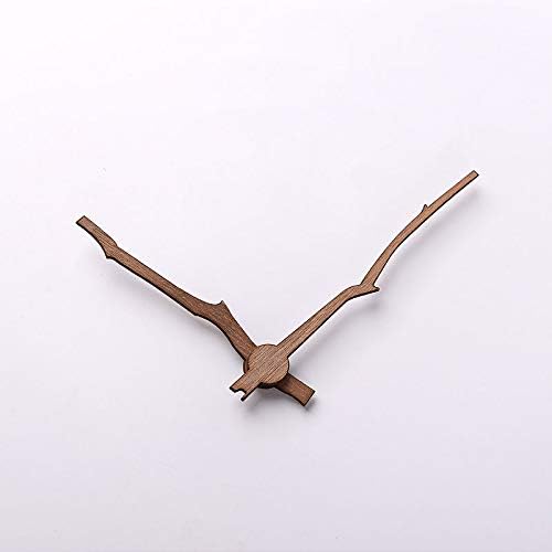 Walnut Wooden Clock Hands