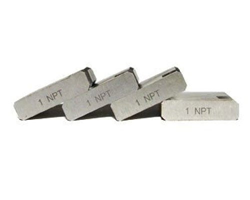 Steel Dragon Tools 37880 1in. 12-R Right Hand HSS Pipe Dies compatible with RIDGID 37400 Die Head Ratchet Threader