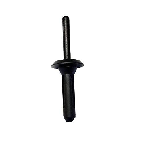 Boltman 1/4 Hole Dia. 21/32 Flange Nylon Expansion Rivet (50pkg)