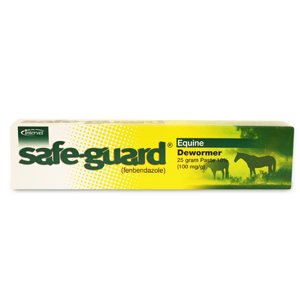 Safeguard Horse Dewormer - 25 Gm - PawsPlanet Australia