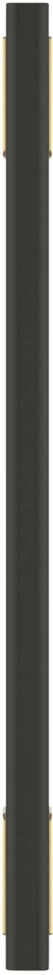 Signature Hardware 954043-7916 Anberlin 7-9/16 Inch Center to Center Bar Cabinet Pull Polished Chrome