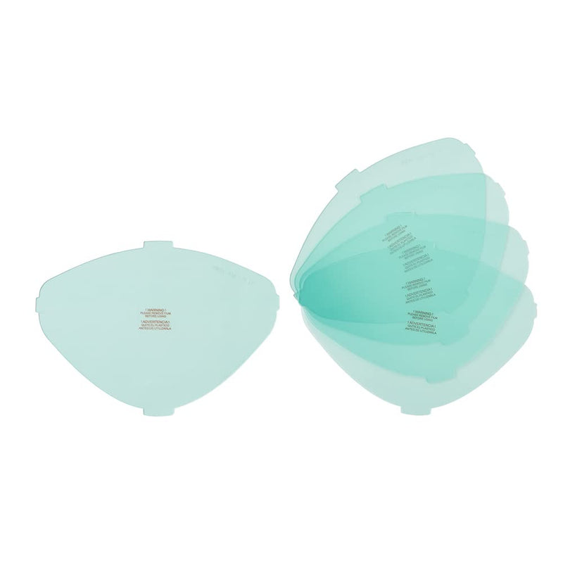 Jackson Safety 46640 455 Flip Face Shield Replacement Windows for Welding Helmet (Pack of 5)