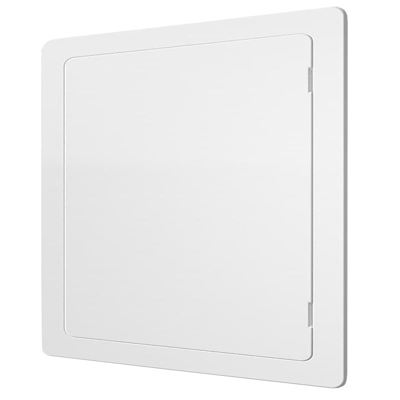Access Panel for Drywall - 14 x 14 inch - Wall Hole Cover - Access Door - Plumbing Access Panel for Drywall - Heavy Durable Plastic White 14 х 14