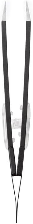 Green Bell Amazing Tweezers That Will Not Slip Off With Slanted End, Black - NewNest Australia