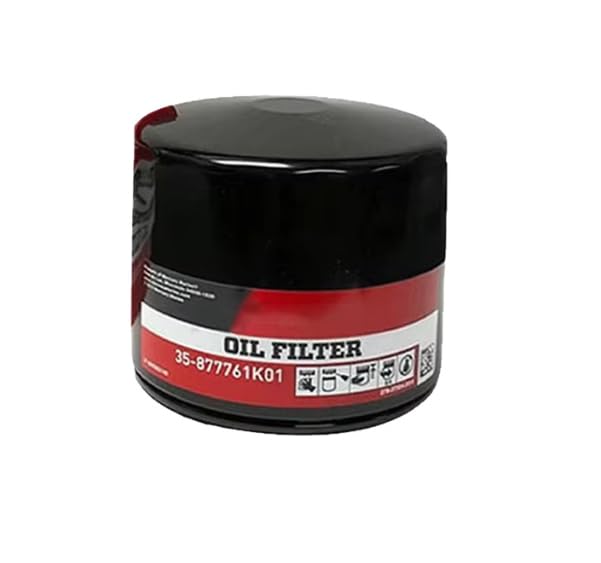 35-877761K01 8M0094232 830749 879885Q oil filter kit | compatible with Mercury Marine Mercruiser 4-stroke outboard engines 75-150HP.