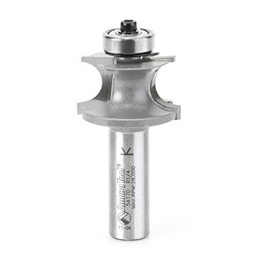 Amana Tool - 54170 Carbide Tipped Corner Round 1/4 Radius x 1-1/4 Dia x 23/32 x 1/2" S