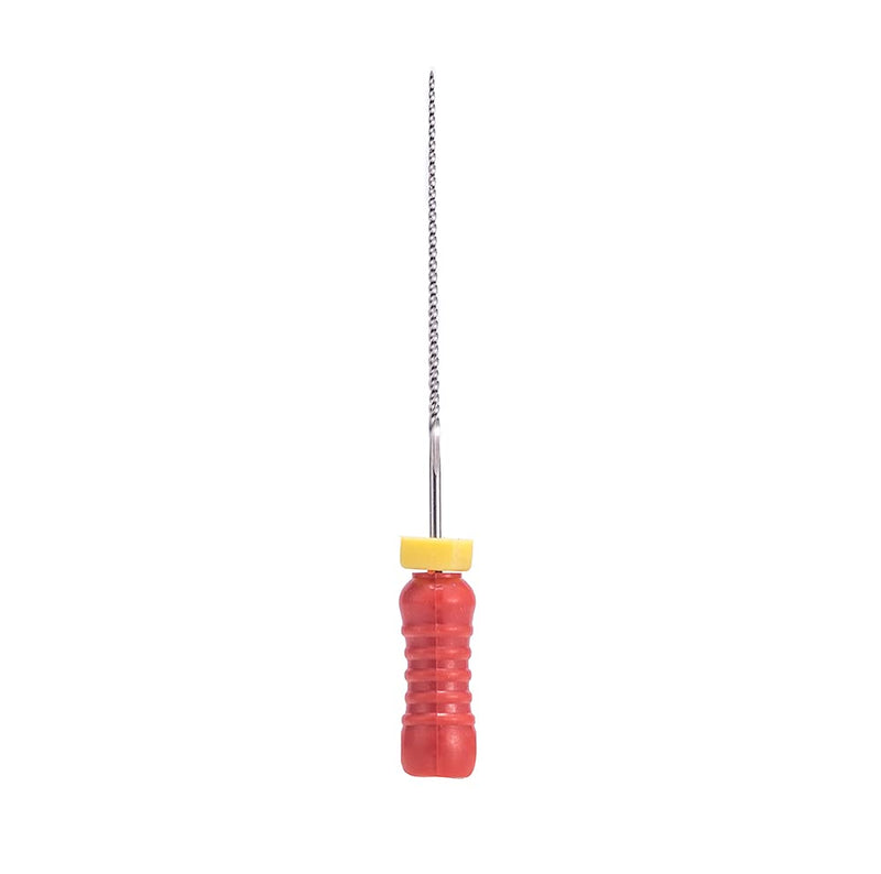 SNAWOP Dental Root Canal Files 3 Packs Stainless Steel Hand Use Endodontic K-Files 25MM Multi Size (#15-40) #15-40