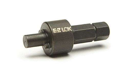 E-Z LOK EZ-329-624 Threaded Inserts for Metal, 3/8-24 Installation Kit, Steel, Black Oxide 3/8-24 (EZ-329-624)
