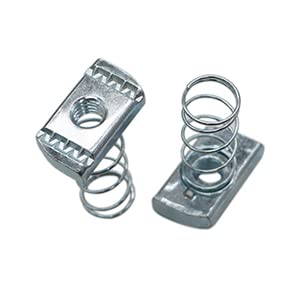 3/8-16 Strut Channel Nuts, 10 Pack Thickened Standard Spring Nuts with Zinc Plated Use On Channel Struts 3/8-16 - NewNest Australia