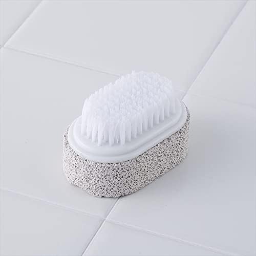 Kaijirushi Estiful Pumice stone with brush - NewNest Australia