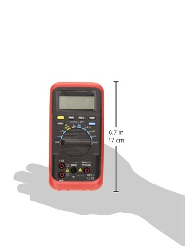 ATD Tools 5519 Auto Ranging Digital Multimeter with Protective Holster