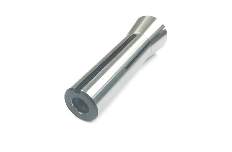 HHIP 3903-0122 12mm Metric R8 Round Collet 12 mm