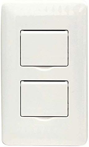 Maruki Co., Ltd. Outlet Cover, 2 Outlet Only, Double Sided Tape Included, Hello Baby - NewNest Australia