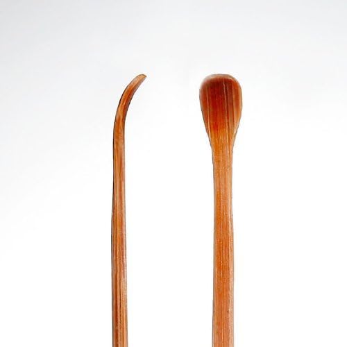Takumi G-2153 Premium Natural Smoked Bamboo (Susutake) Ear Scratchers, Set of 4 (2 Packs of 2) - NewNest Australia