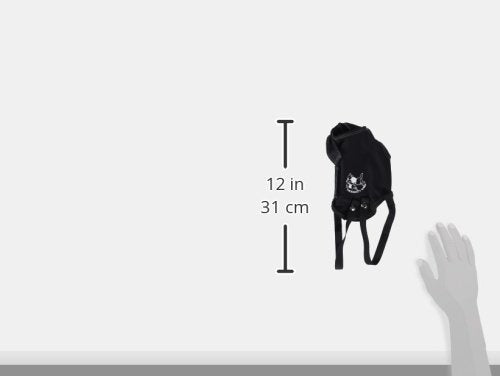 Company of Animals Anxiety Wrap, Black, Toy Sized - PawsPlanet Australia