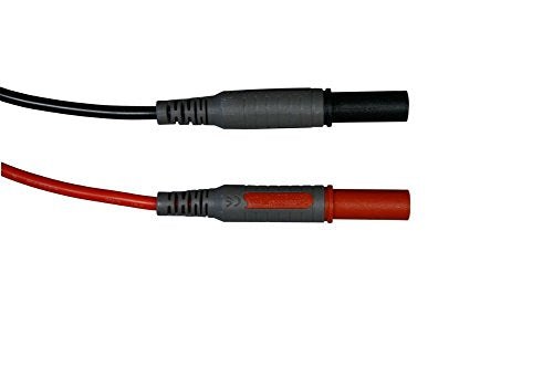 Test Lead Kelvin Clip to 4-channel Banana Plug (3 feet)