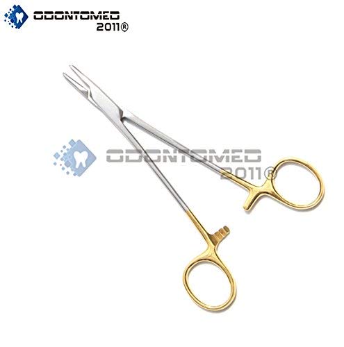T/C Mayo HEGAR Needle Holder 6.25" with Tungsten Carbide Inserts TC