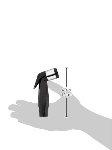 EZ-FLO Kitchen Faucet Hose and Spray, Spray Head Only, Black, 30173