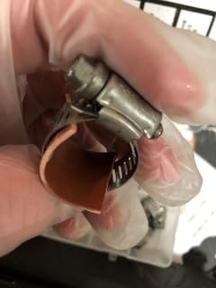 Emergency Pipe Repair Kit 12 Patches and Clamps -Quick Leak Fix for Water Pipes 1/4" to 1-1/4", Seal Leaks on Copper,Plastic & Metal Pipes.Straight Pipes,Elbows.No Water Shut Off